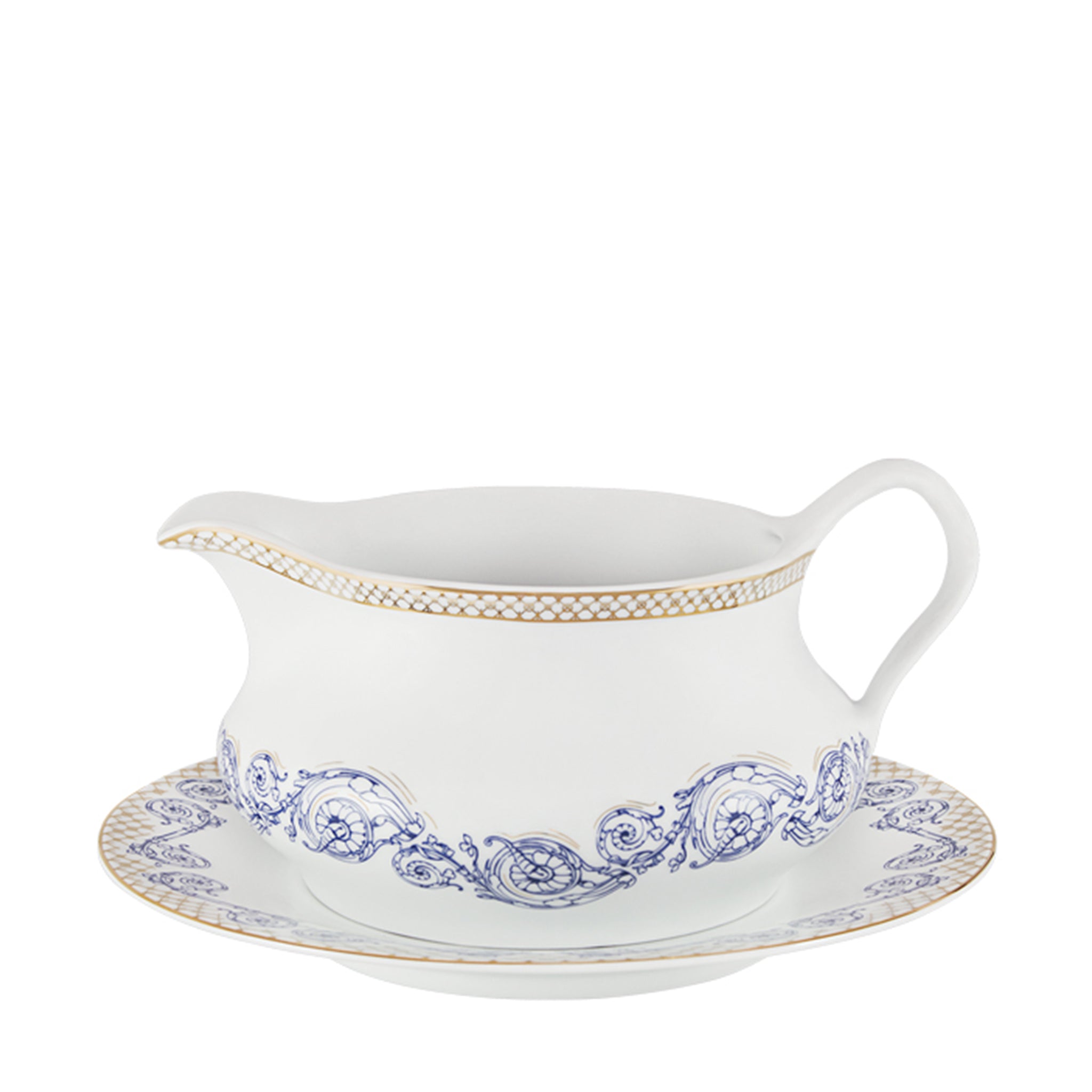 porcel fortuna sauce boat  54 cl tea & coffee