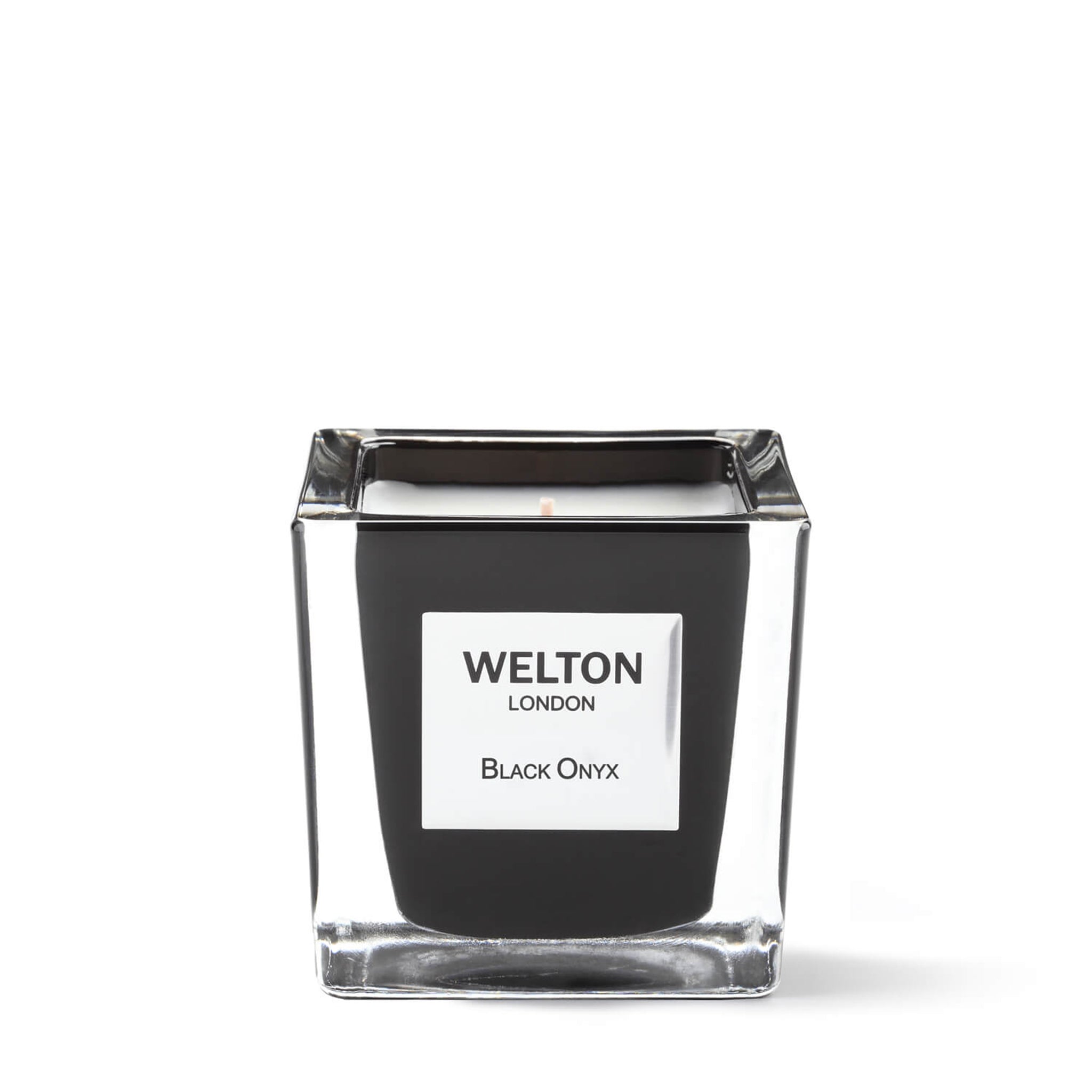welton london candle black onyx small
citrus - woody - spicy scented candles