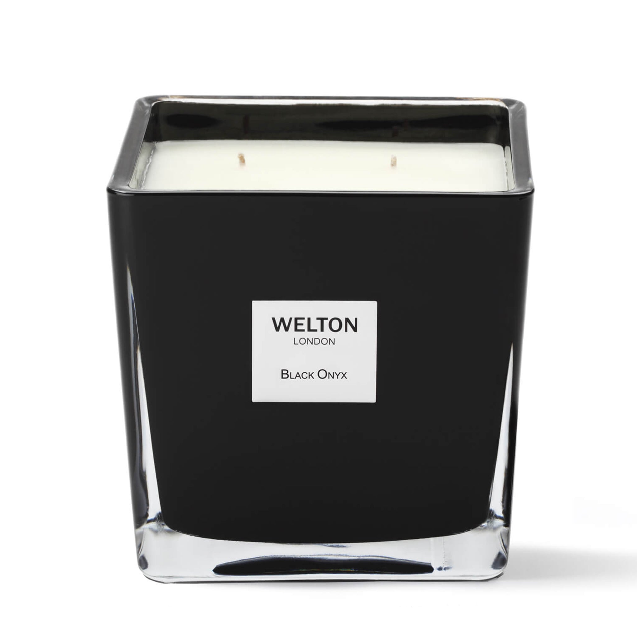 welton london candle black onyx large
citrus - woody - spicy scented candles 