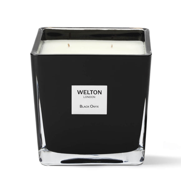 welton london candle black onyx large
citrus - woody - spicy scented candles