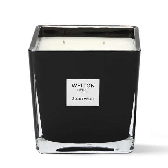 welton london candle secret amber large
floral - amber - musky scented candles