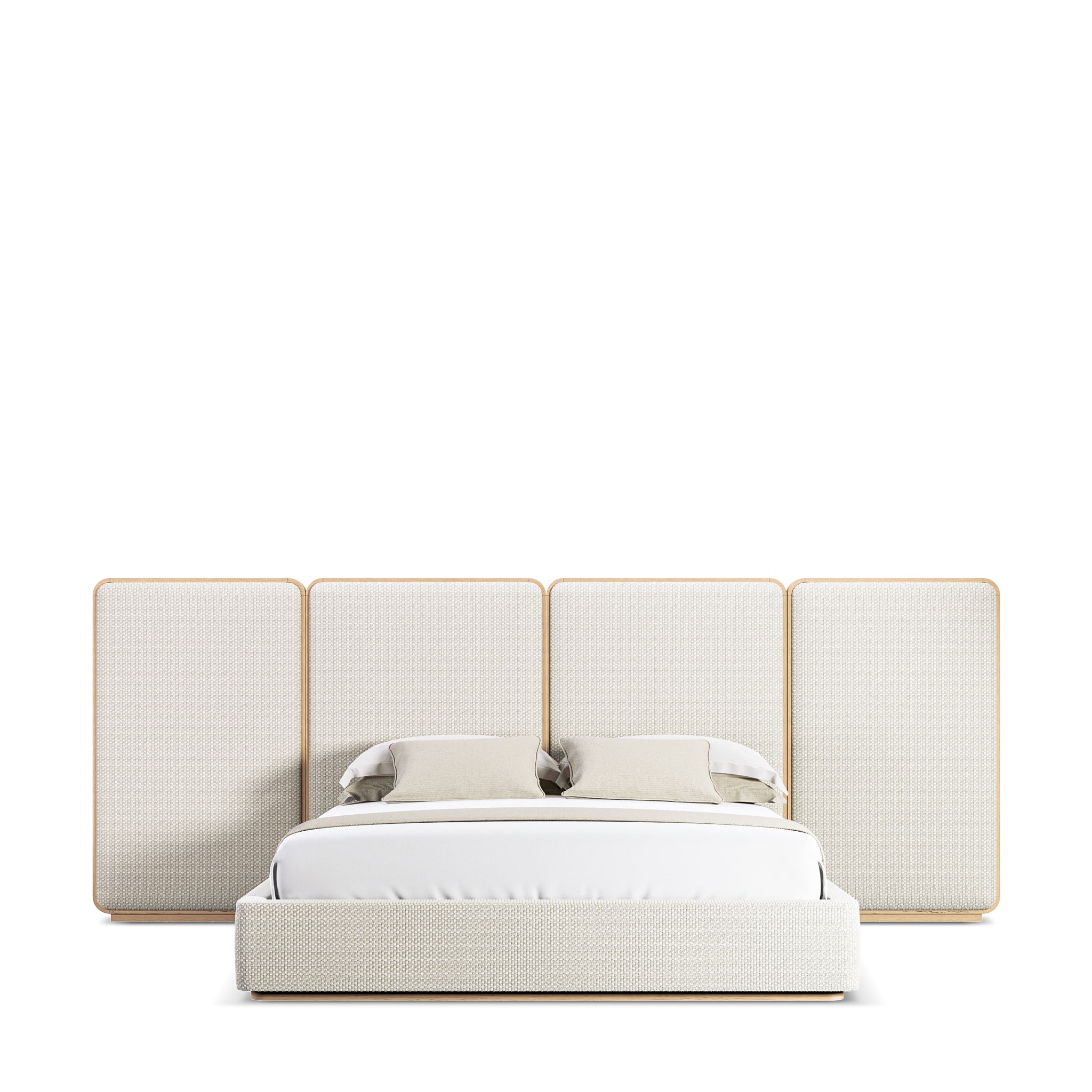 adriana hoyos gem upholstered king bed beds
