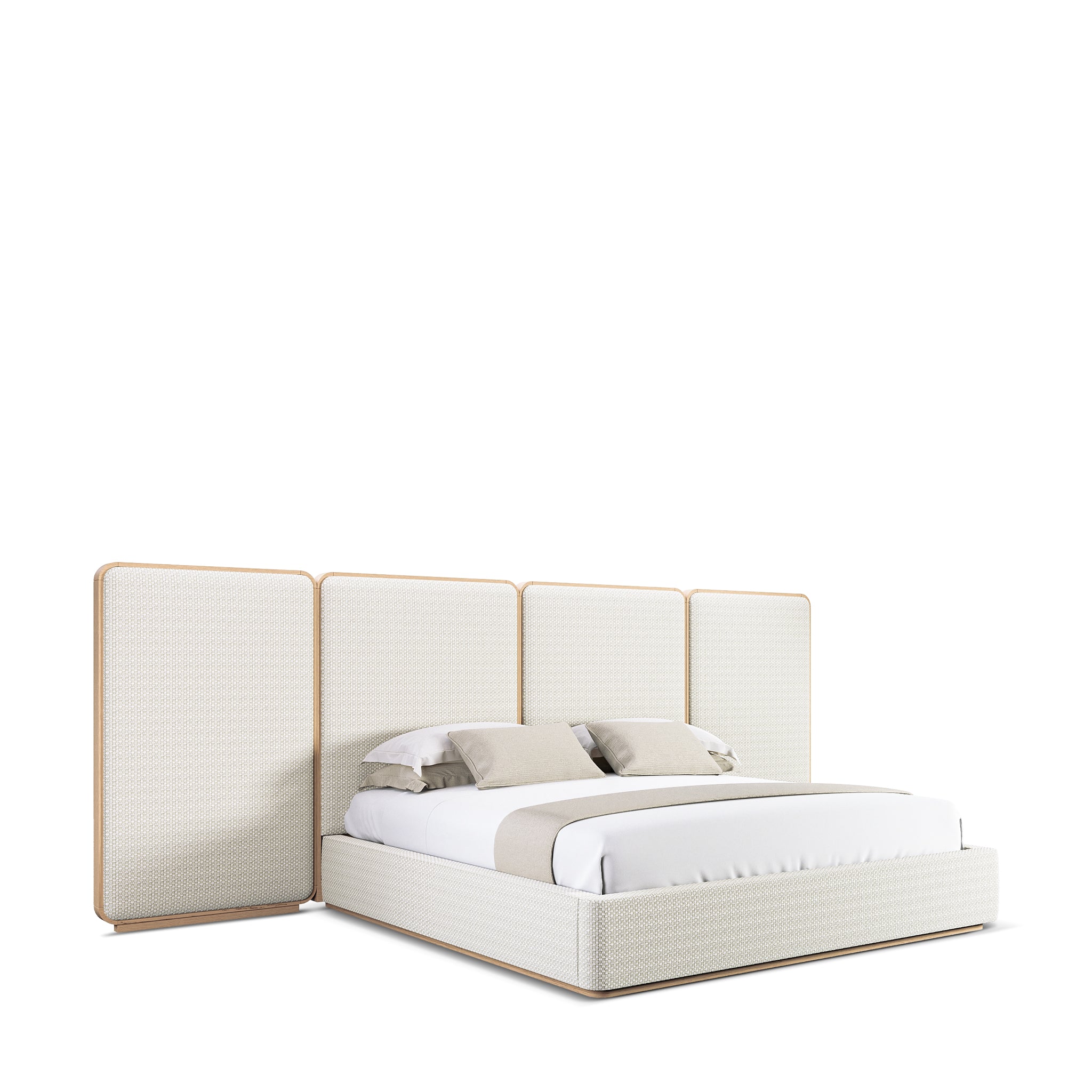 adriana hoyos gem upholstered king bed beds