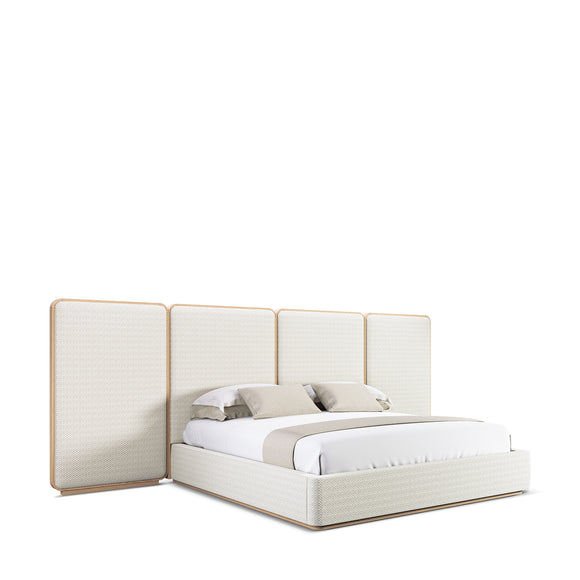 adriana hoyos gem upholstered king bed beds