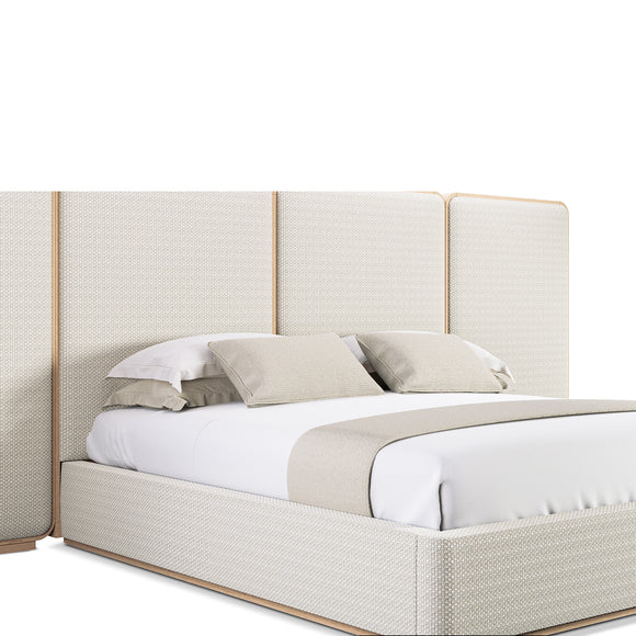adriana hoyos gem upholstered king bed beds
