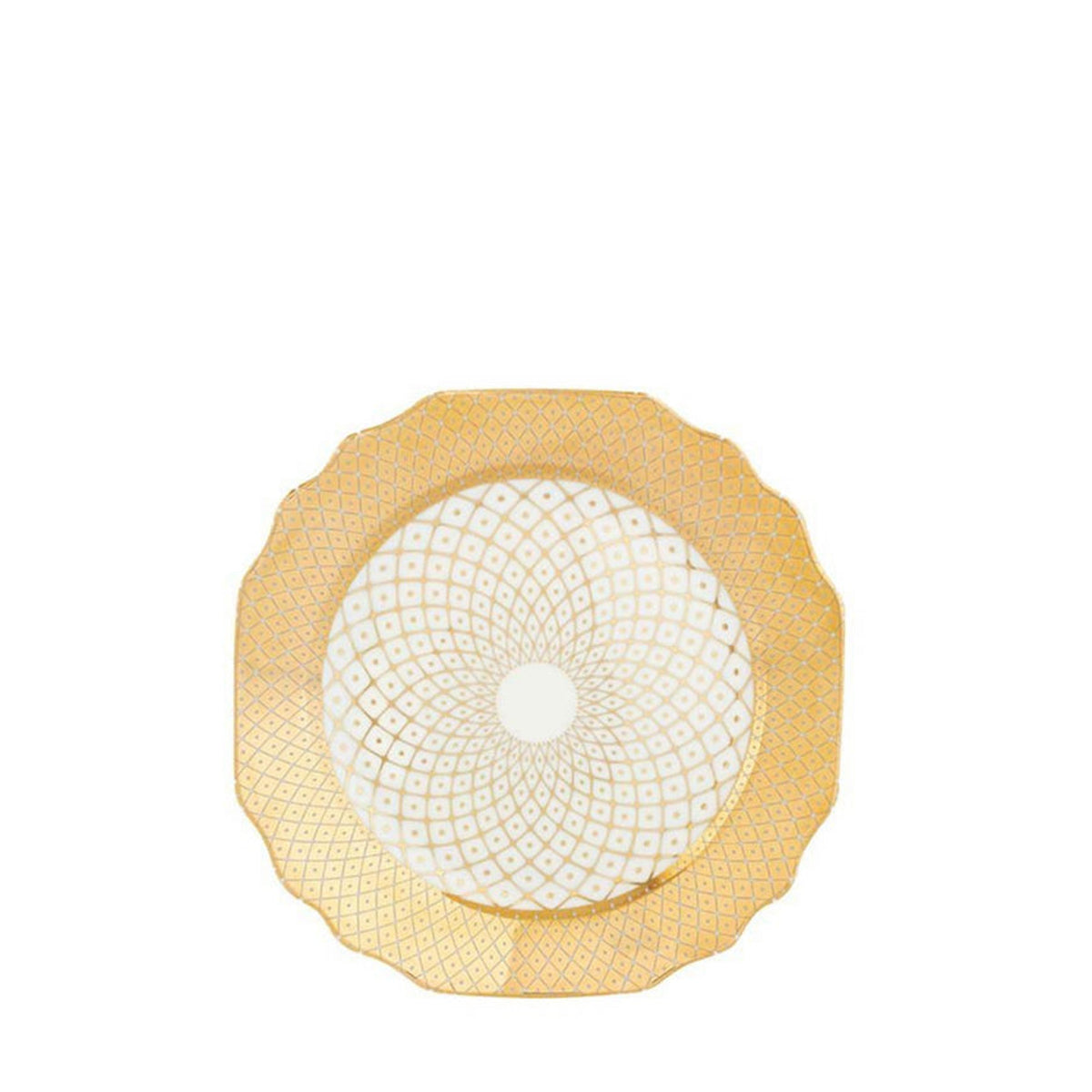 porcel gold georgian bread/butter plate 17cm plates