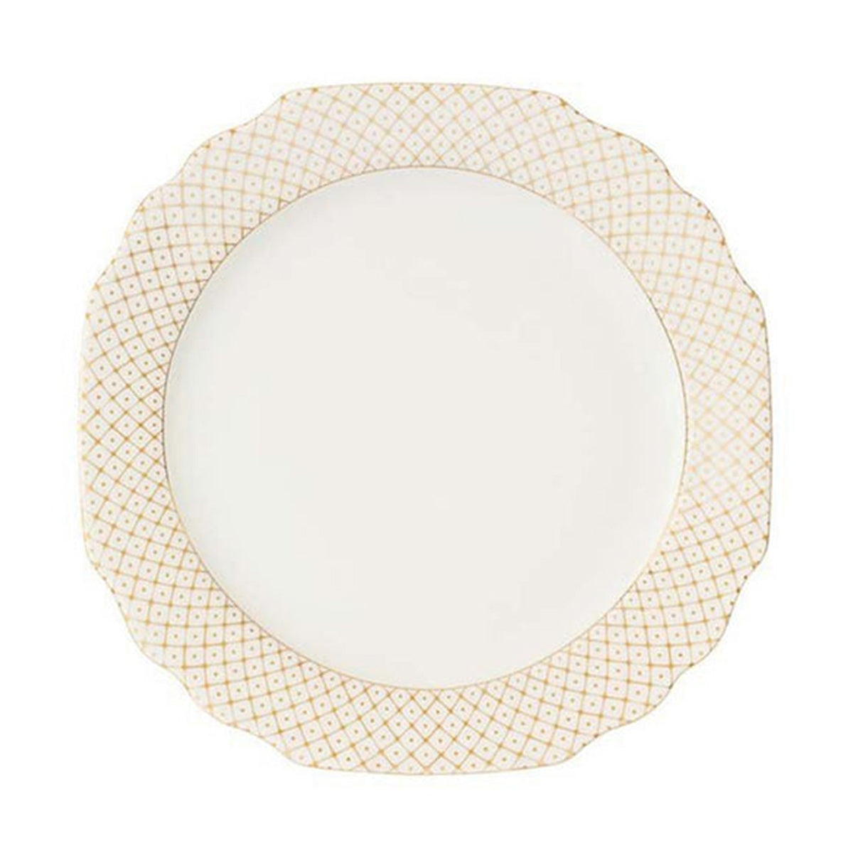porcel gold georgian service plate 30cm plates
