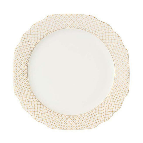 porcel gold georgian service plate 30cm plates
