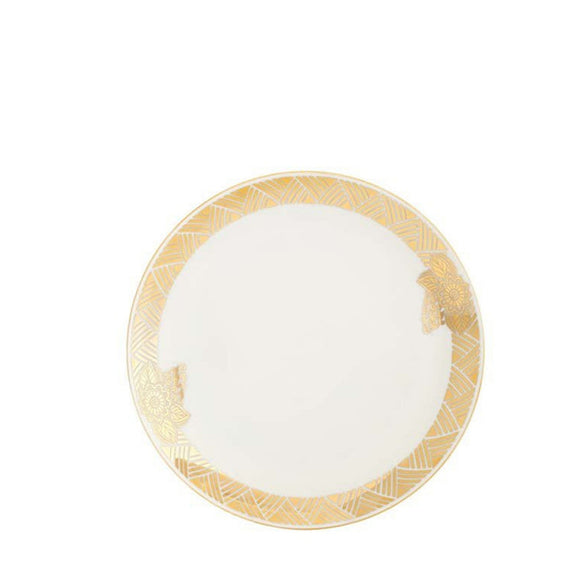 porcel graphic floral dessert plate 21cm plates