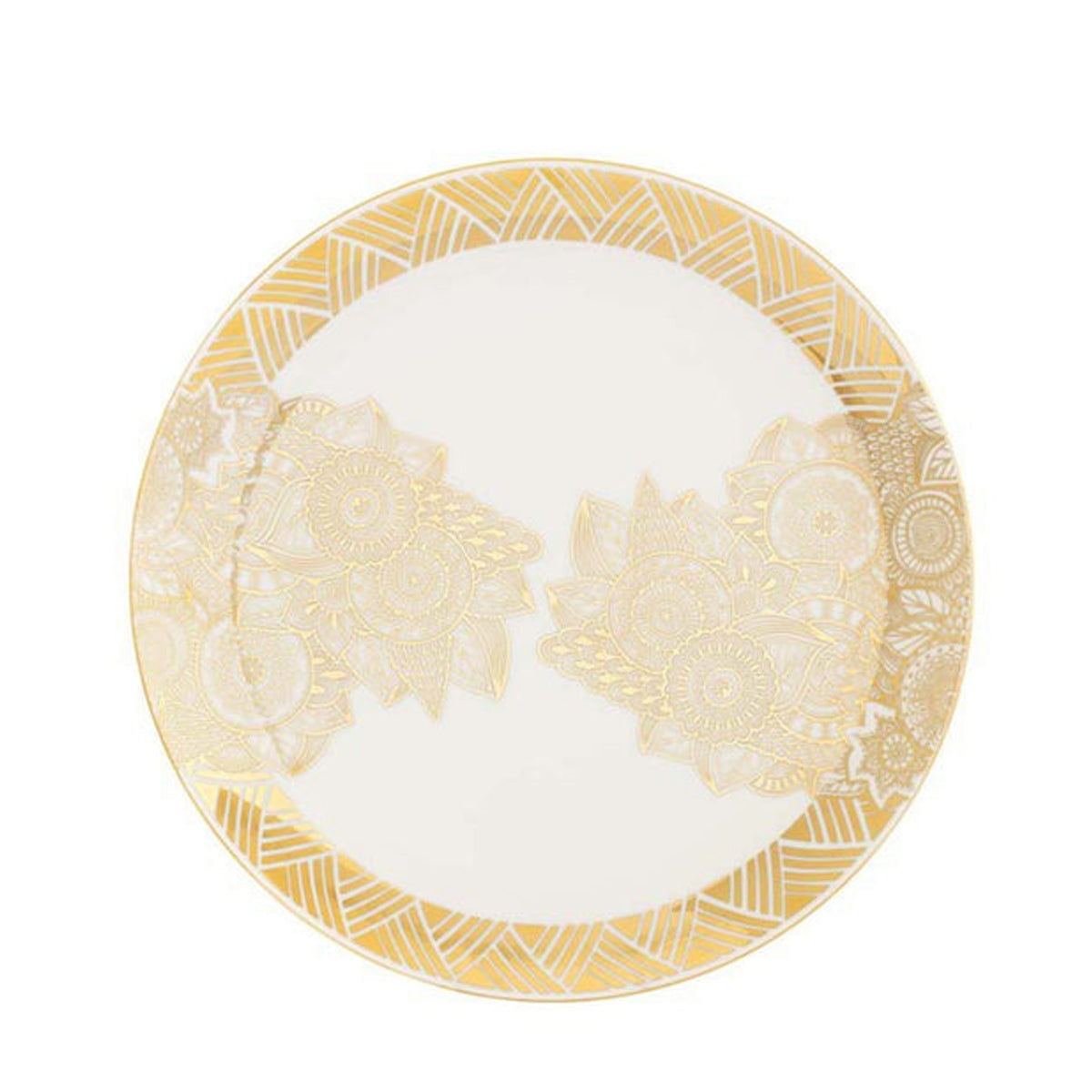 porcel graphic floral dinner plate 27cm plates