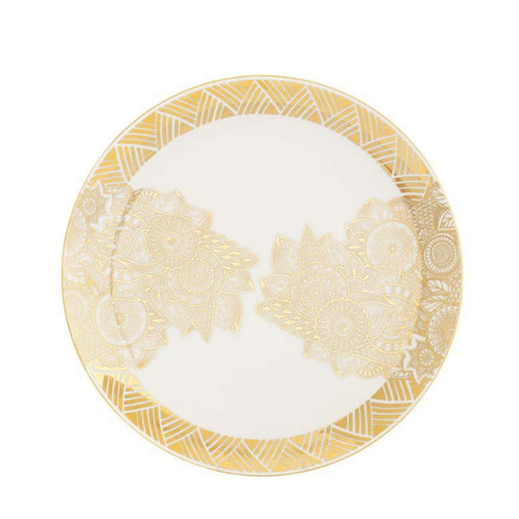 porcel graphic floral dinner plate 27cm plates