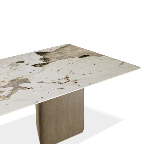 adriana hoyos galapagos dining table dekton top dining tables