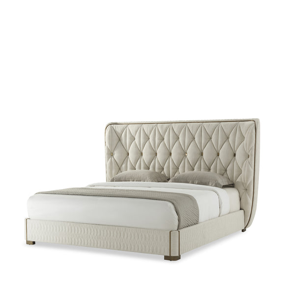 theodore alexander iconic us king bed beds
