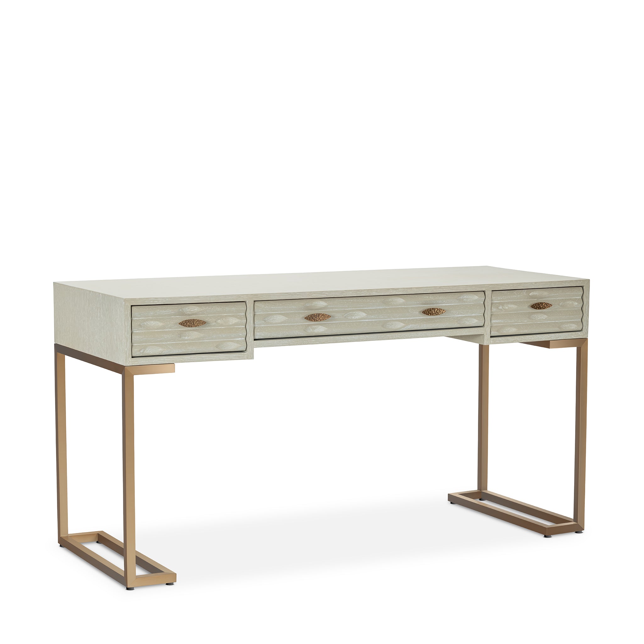that's living insculpt light grey study desk desks