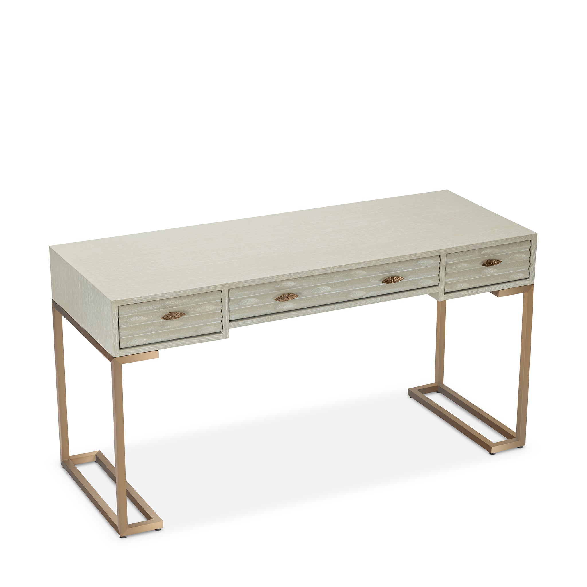 that's living insculpt light grey study desk desks