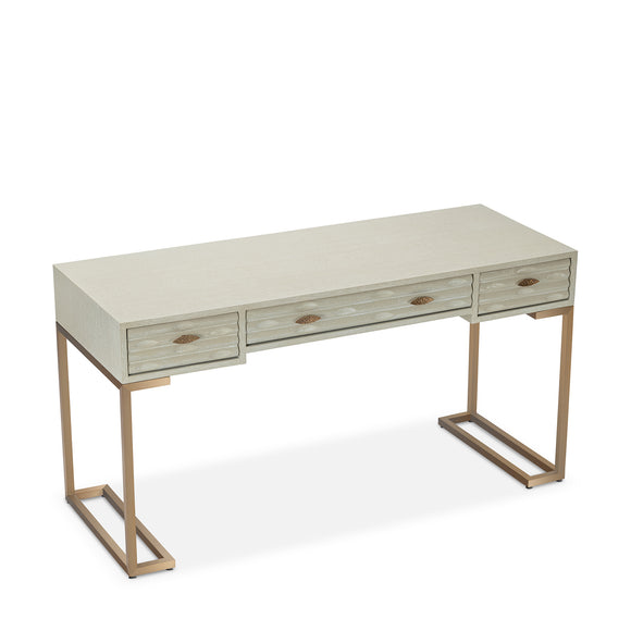 that's living insculpt light grey study desk desks