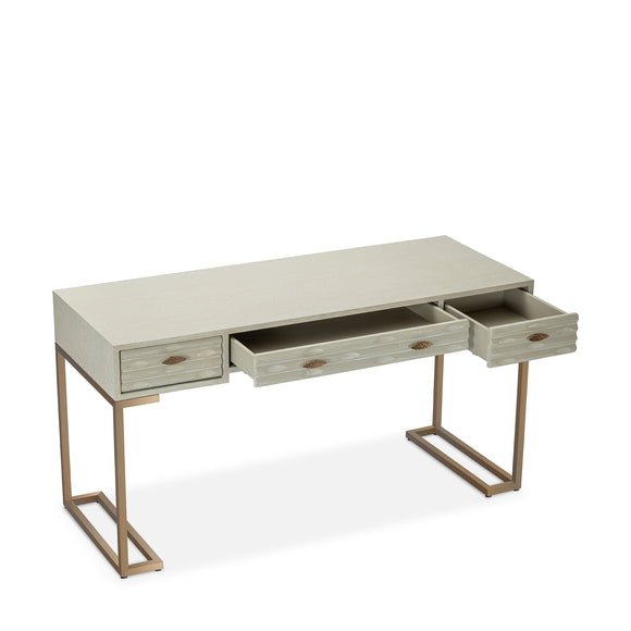 that's living insculpt light grey study desk desks