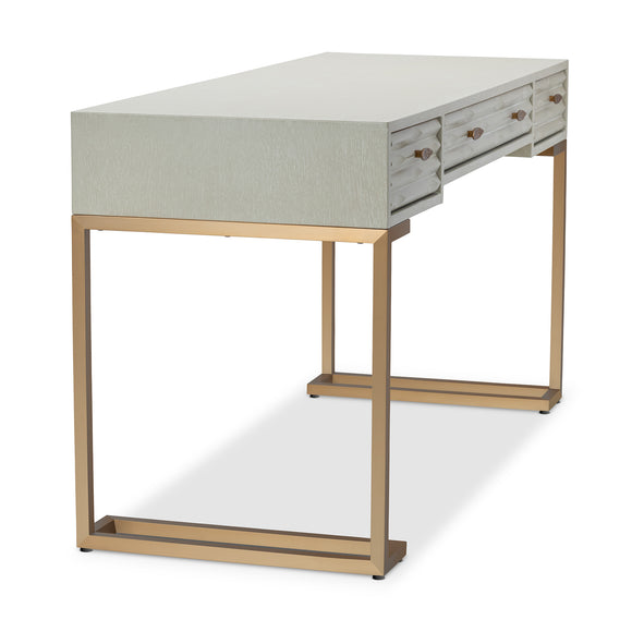 that's living insculpt light grey study desk desks