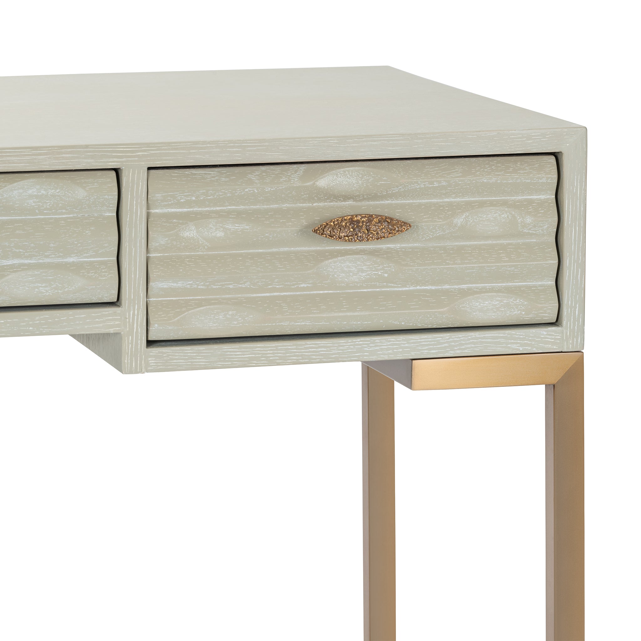 that's living insculpt light grey study desk desks