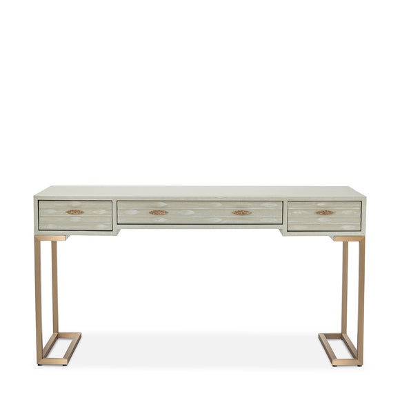 that's living insculpt light grey study desk desks