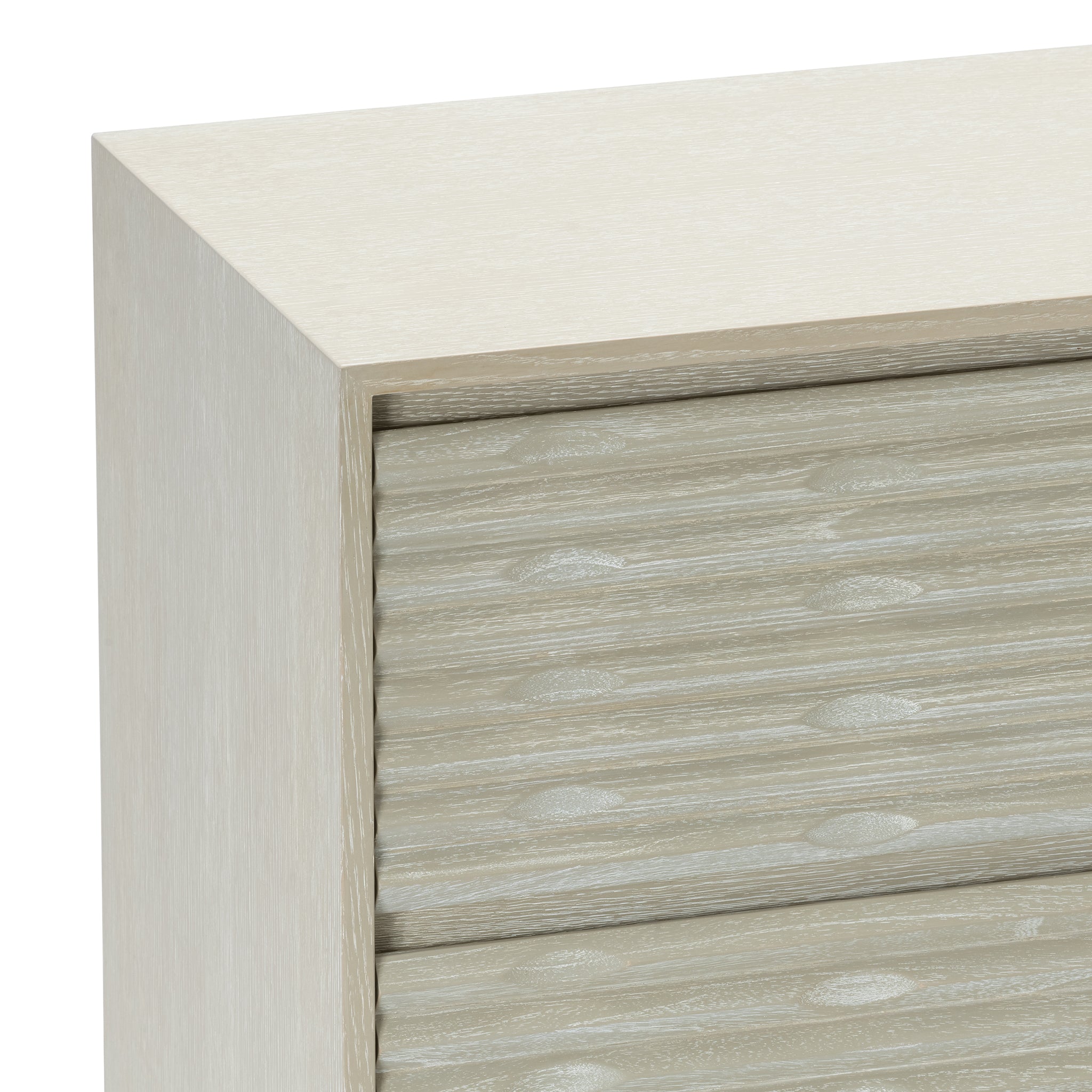 that's living insculpt light grey 6-drawer chest chests