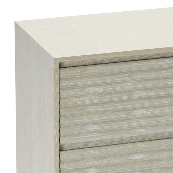 that's living insculpt light grey 6-drawer chest chests