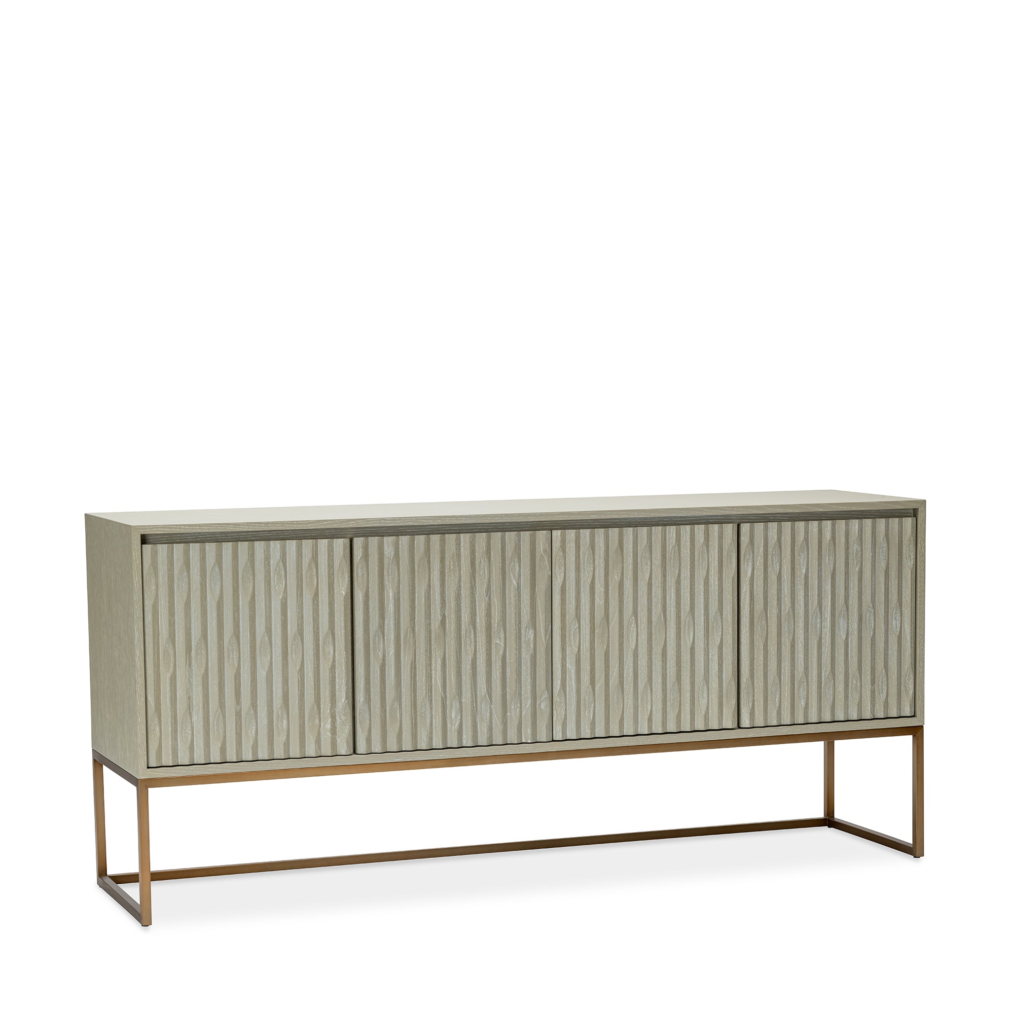 that's living insculpt sideboard light grey sideboards & buffets