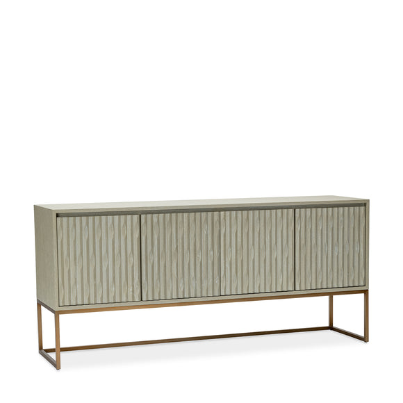 that's living insculpt sideboard light grey sideboards & buffets