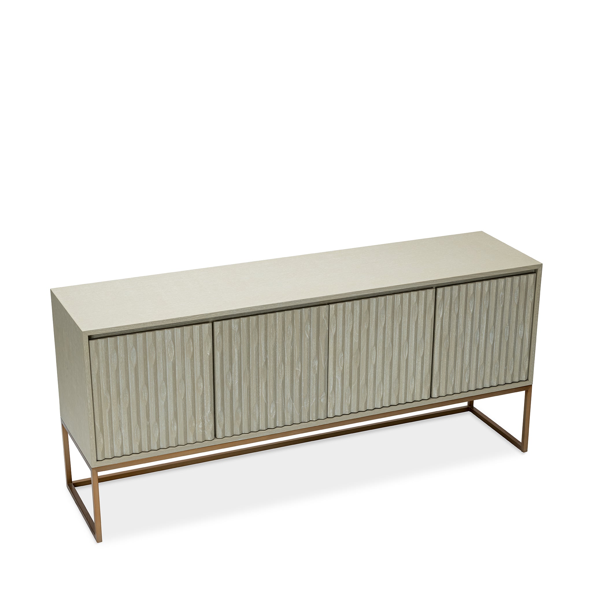 that's living insculpt sideboard light grey sideboards & buffets