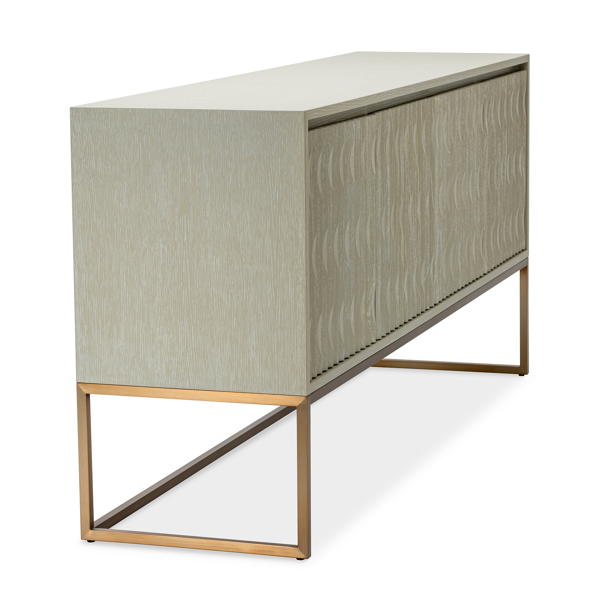 that's living insculpt sideboard light grey sideboards & buffets