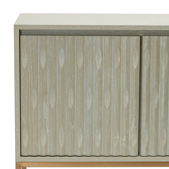 that's living insculpt sideboard light grey sideboards & buffets