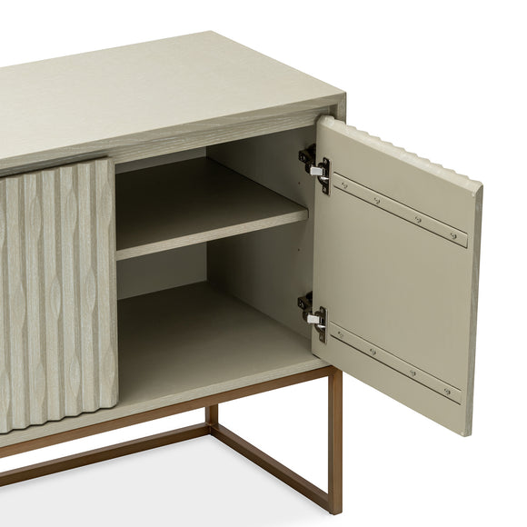 that's living insculpt sideboard light grey sideboards & buffets