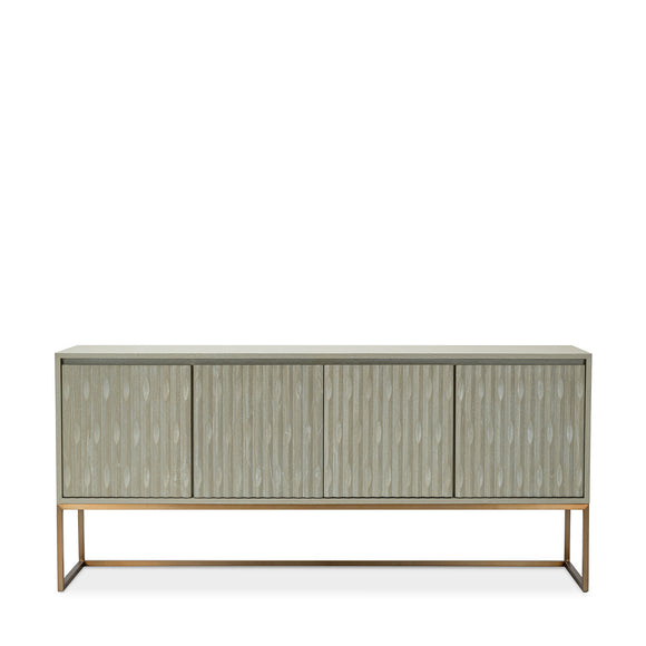 that's living insculpt sideboard light grey sideboards & buffets