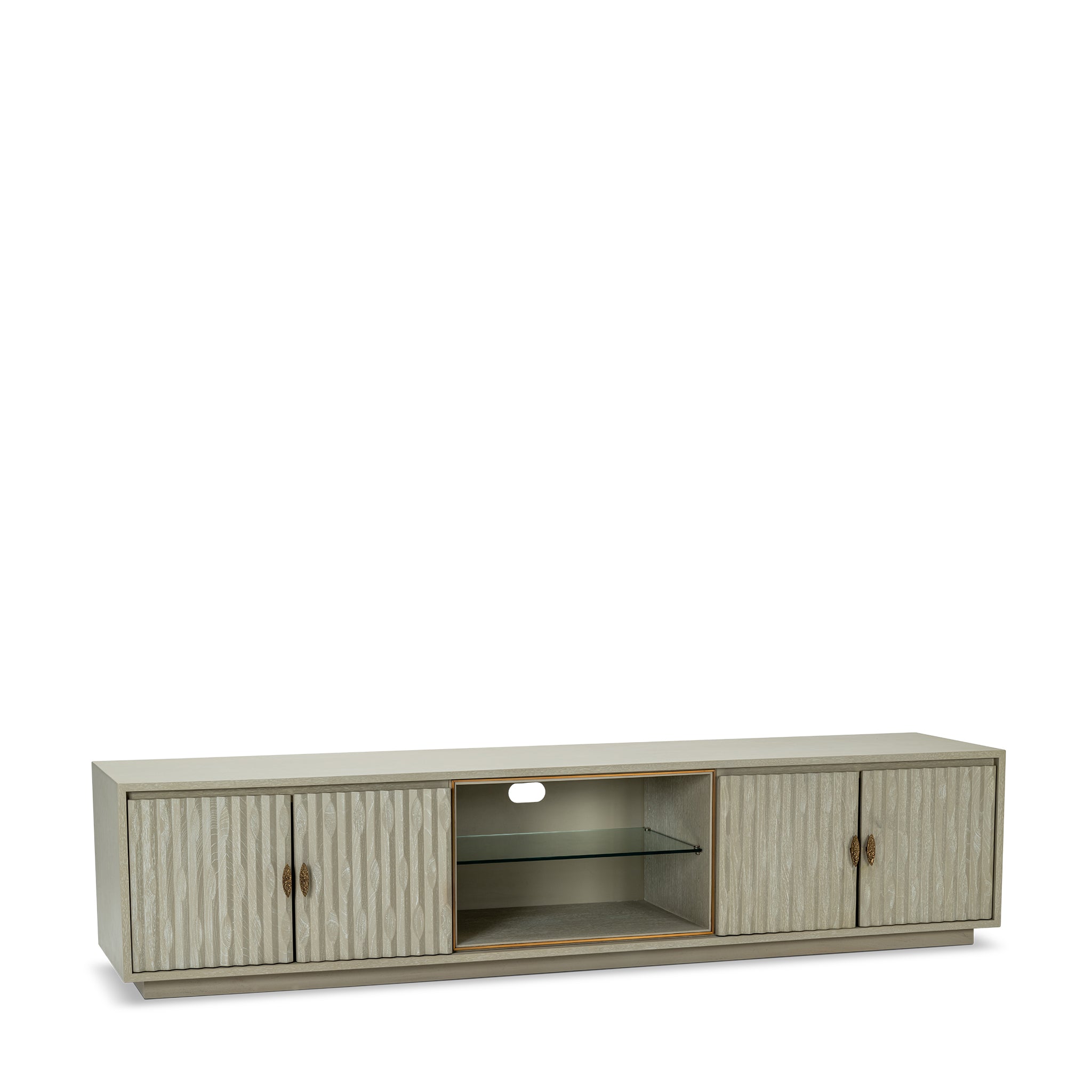 that's living insculpt grey tv media cabinet cabinets