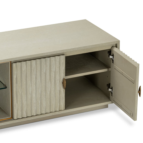 that's living insculpt grey tv media cabinet cabinets
