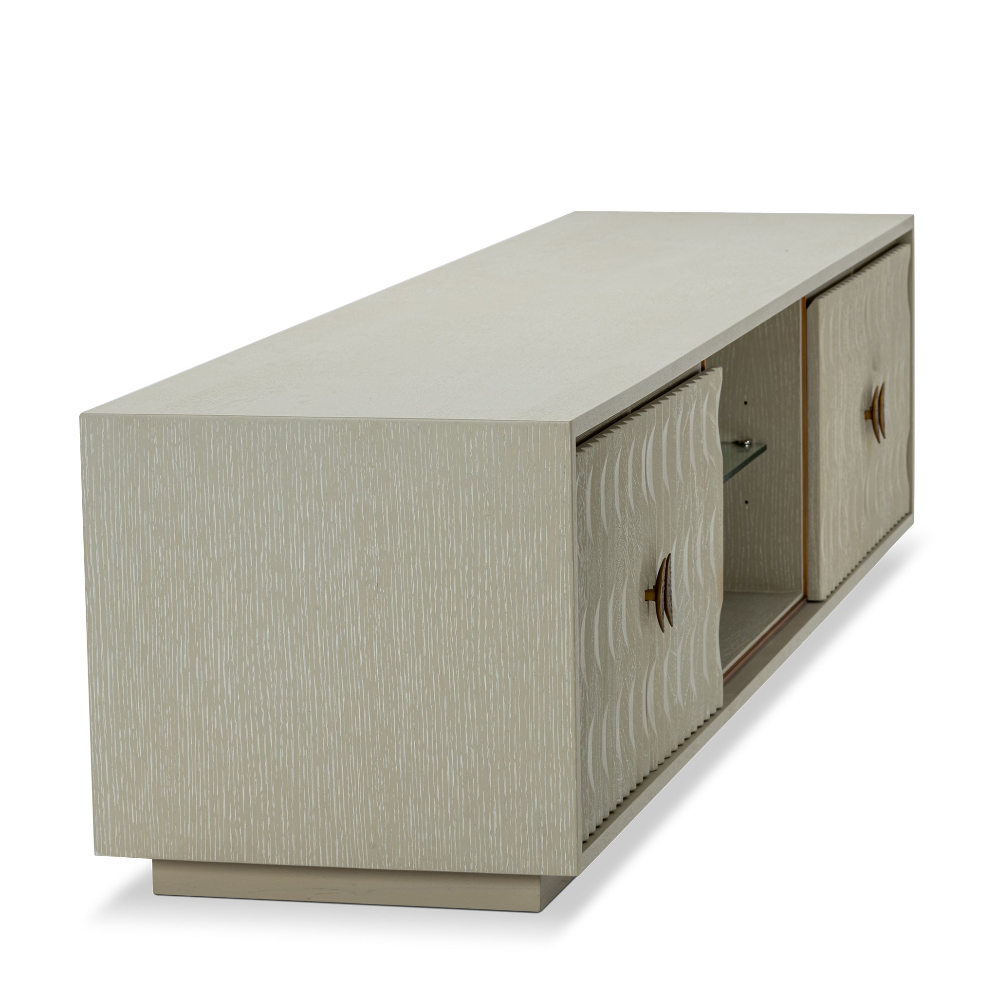 that's living insculpt grey tv media cabinet cabinets