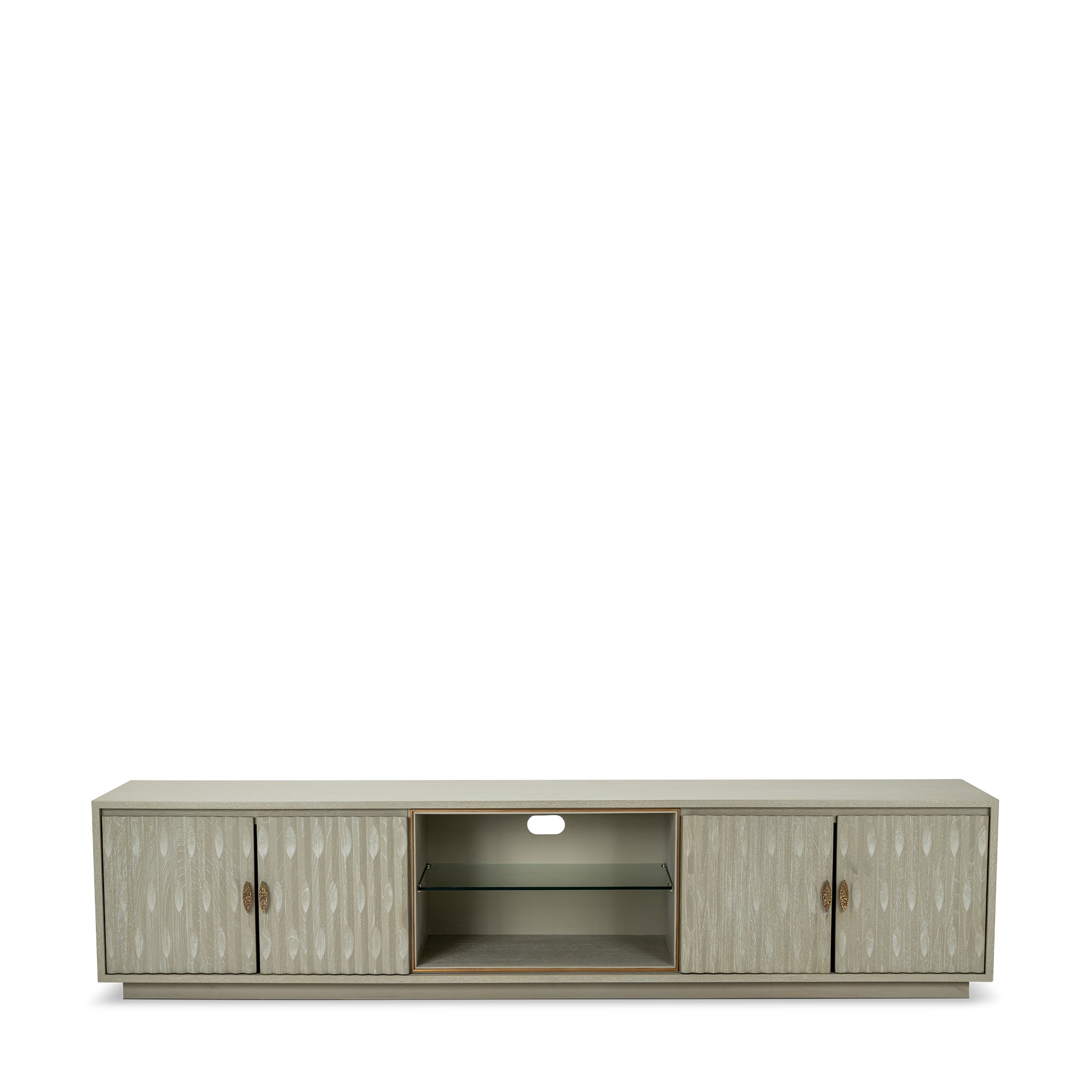 that's living insculpt grey tv media cabinet cabinets