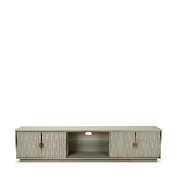 that's living insculpt grey tv media cabinet cabinets