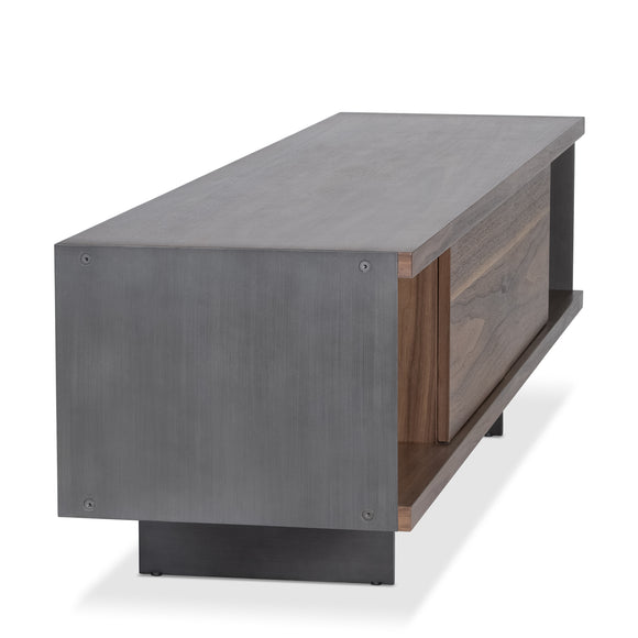that's living imogen walnut tv media cabinet cabinets