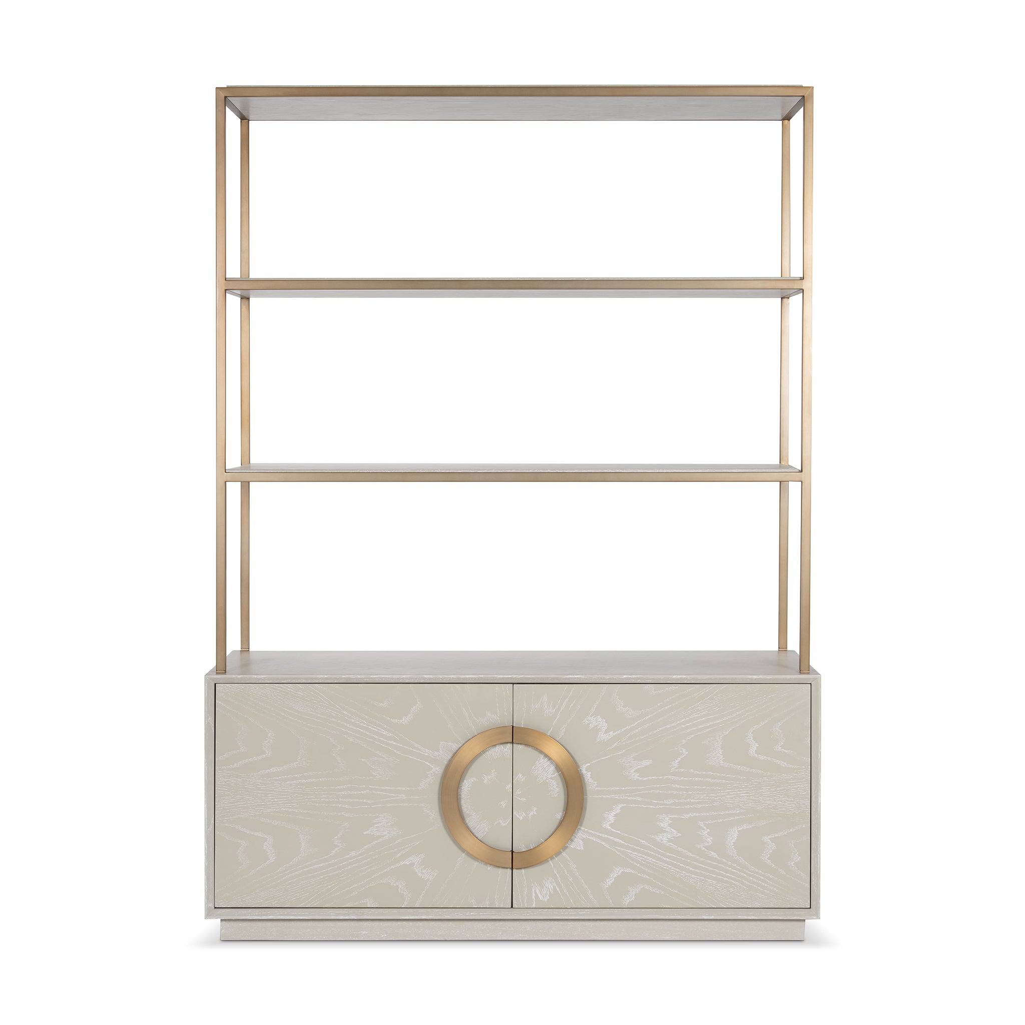 that's living ring light grey etagere cabinets