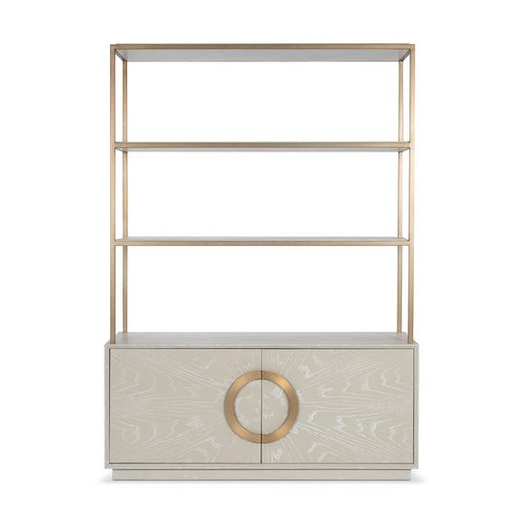 that's living ring light grey etagere cabinets