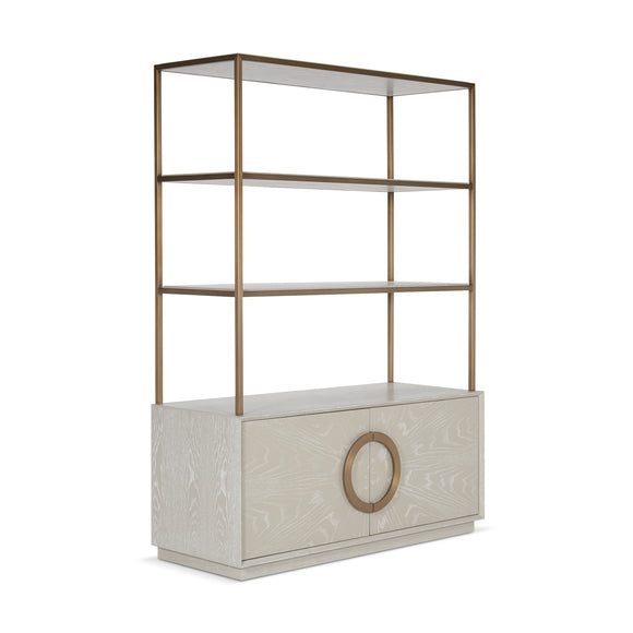 that's living ring light grey etagere cabinets