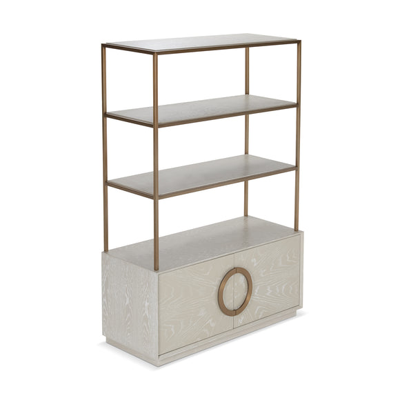that's living ring light grey etagere cabinets