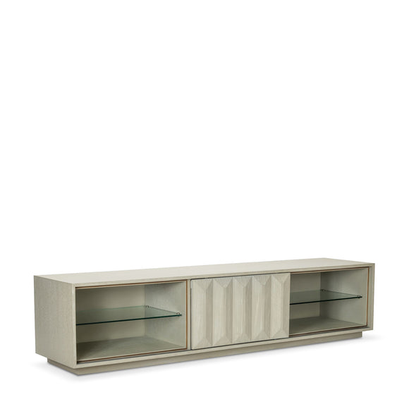 that's living polygon light grey tv media cabinet cabinets