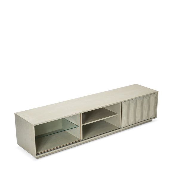 that's living polygon light grey tv media cabinet cabinets