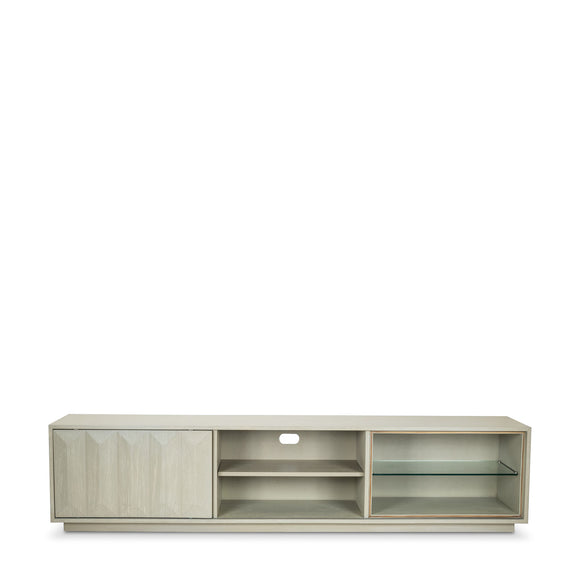 that's living polygon light grey tv media cabinet cabinets