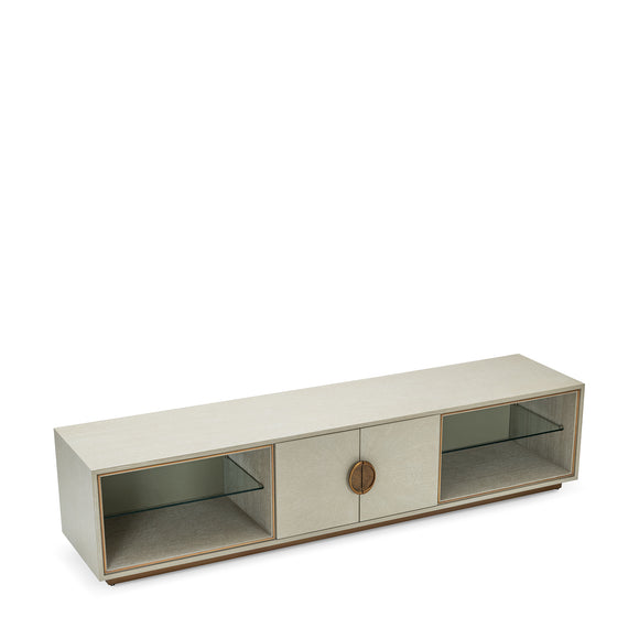 that's living sunburst light grey  tv media cabinet cabinets