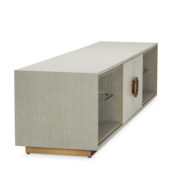 that's living sunburst light grey  tv media cabinet cabinets