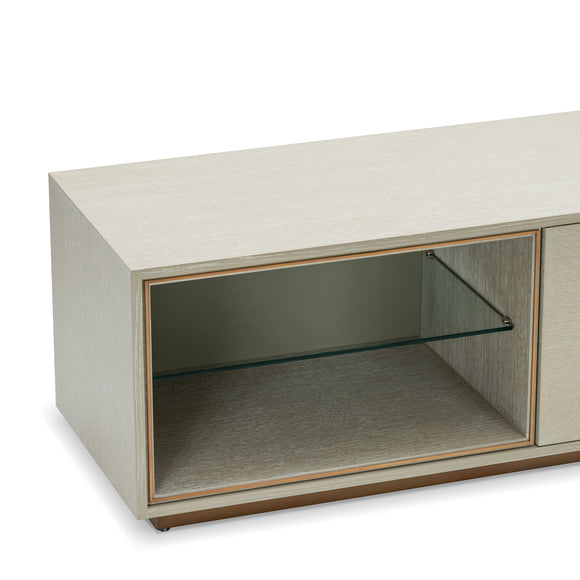that's living sunburst light grey  tv media cabinet cabinets