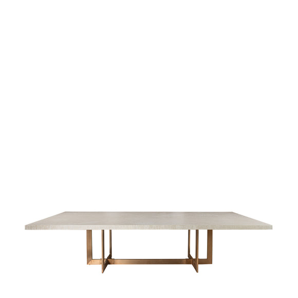 that's living monteiro grigio dark grey rectangular dining table dining tables